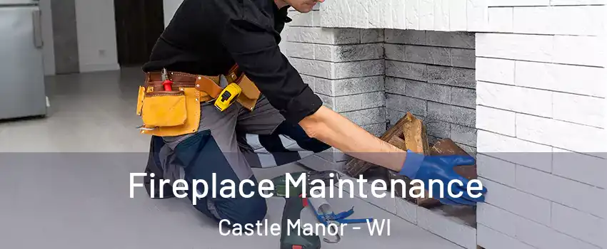 Fireplace Maintenance Castle Manor - WI