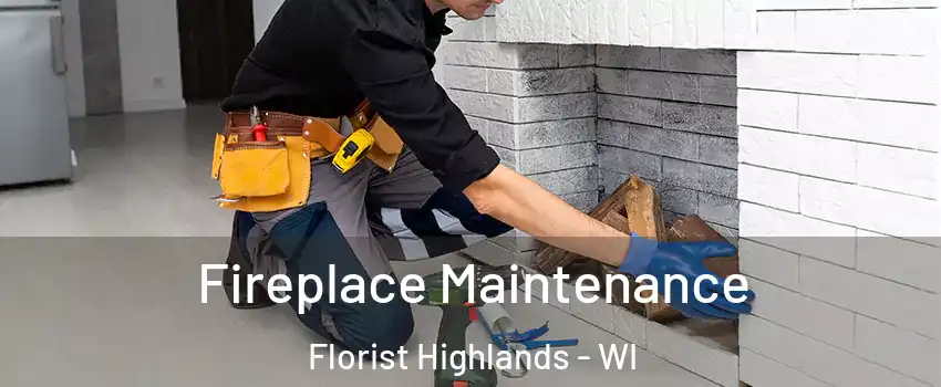 Fireplace Maintenance Florist Highlands - WI