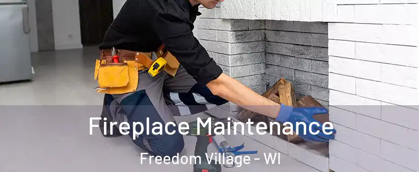 Fireplace Maintenance Freedom Village - WI