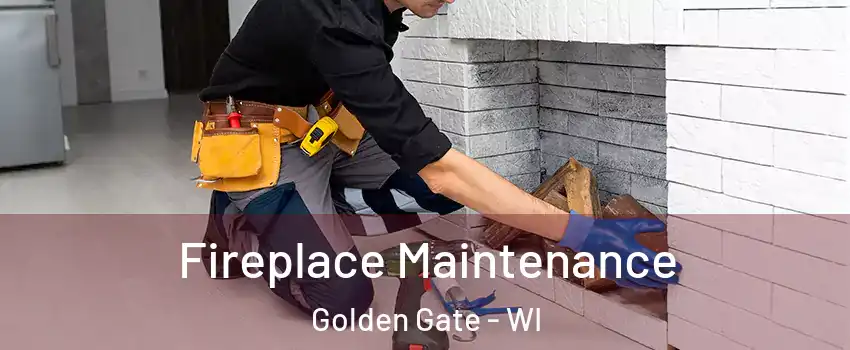 Fireplace Maintenance Golden Gate - WI