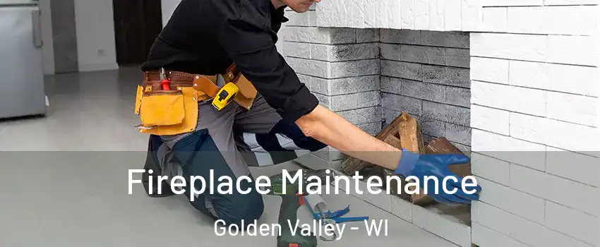 Fireplace Maintenance Golden Valley - WI