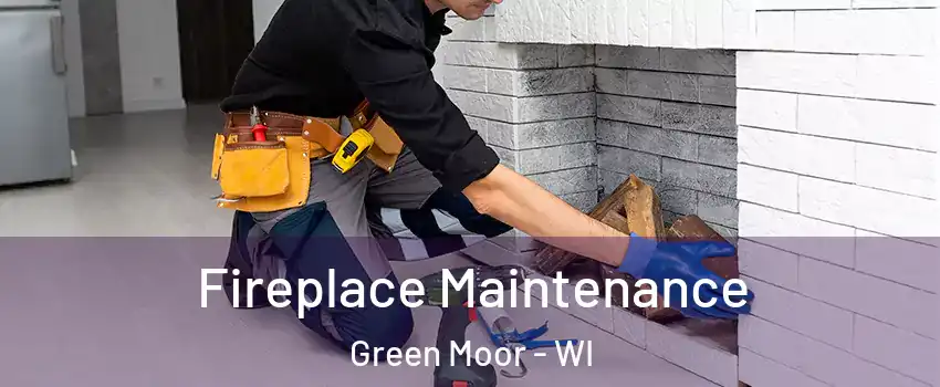 Fireplace Maintenance Green Moor - WI