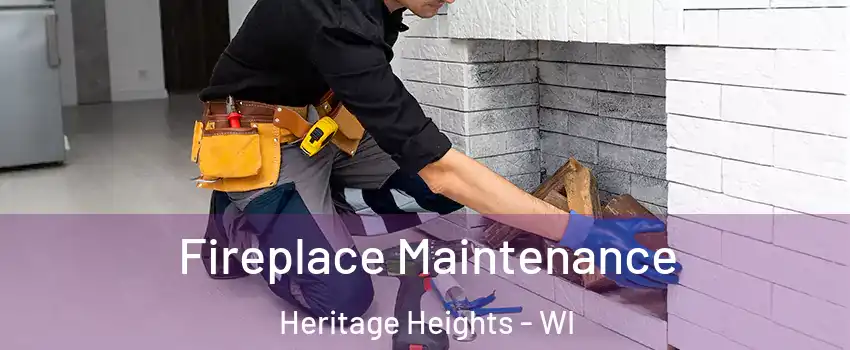 Fireplace Maintenance Heritage Heights - WI