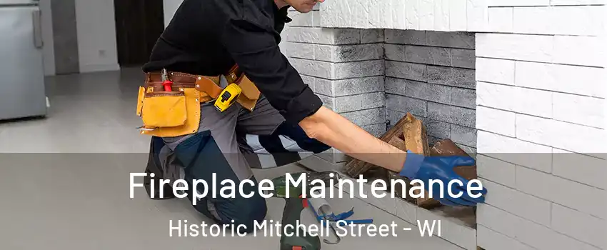 Fireplace Maintenance Historic Mitchell Street - WI