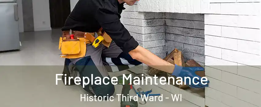 Fireplace Maintenance Historic Third Ward - WI