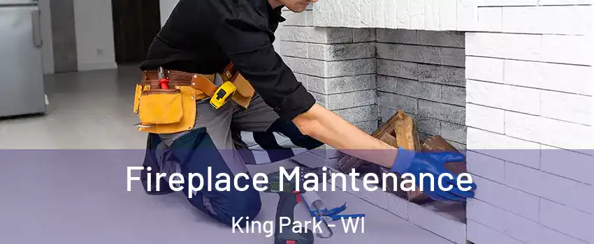 Fireplace Maintenance King Park - WI