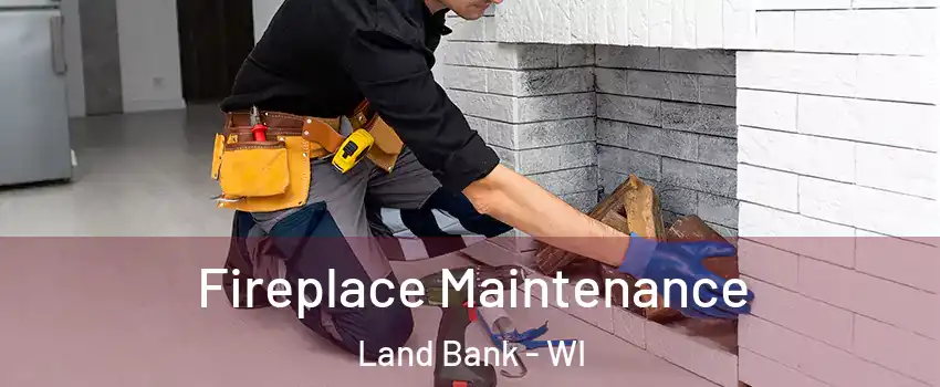 Fireplace Maintenance Land Bank - WI