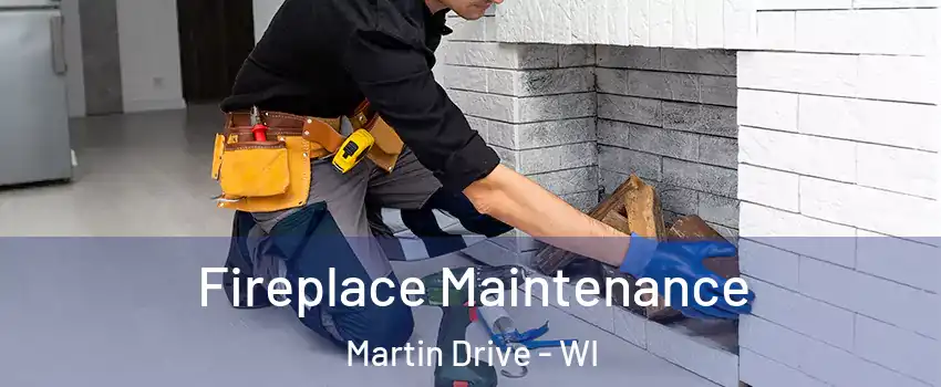 Fireplace Maintenance Martin Drive - WI