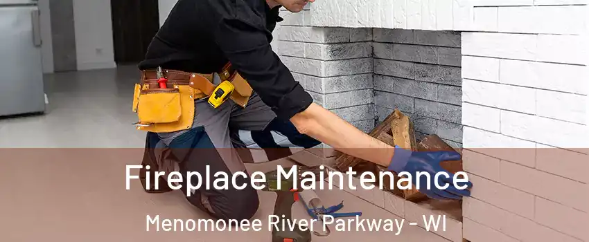 Fireplace Maintenance Menomonee River Parkway - WI