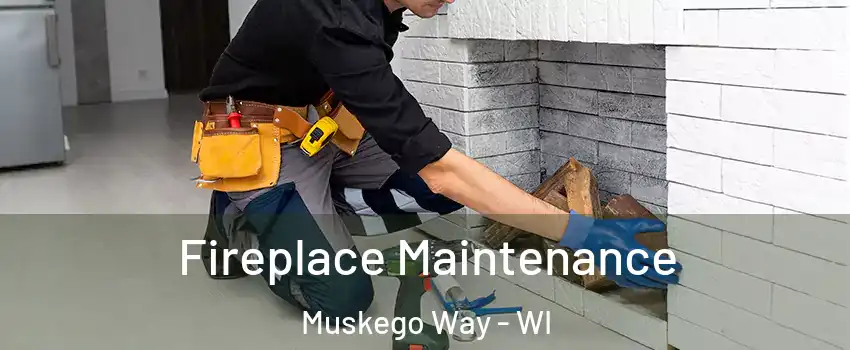 Fireplace Maintenance Muskego Way - WI