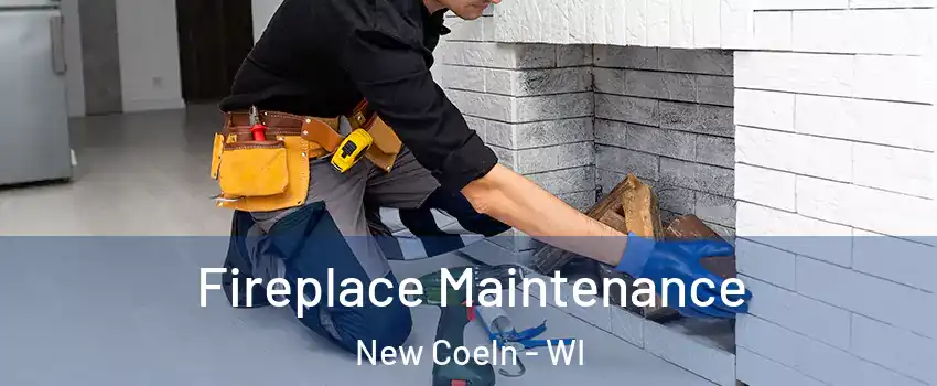 Fireplace Maintenance New Coeln - WI