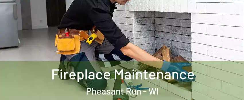 Fireplace Maintenance Pheasant Run - WI