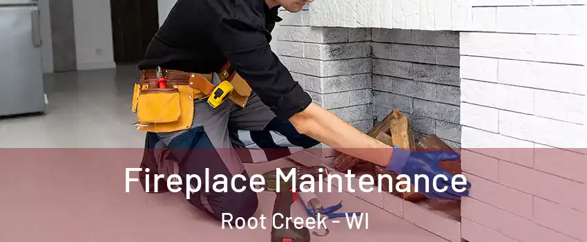 Fireplace Maintenance Root Creek - WI