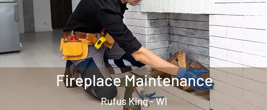 Fireplace Maintenance Rufus King - WI