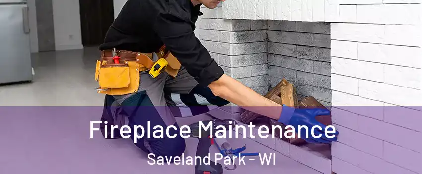 Fireplace Maintenance Saveland Park - WI