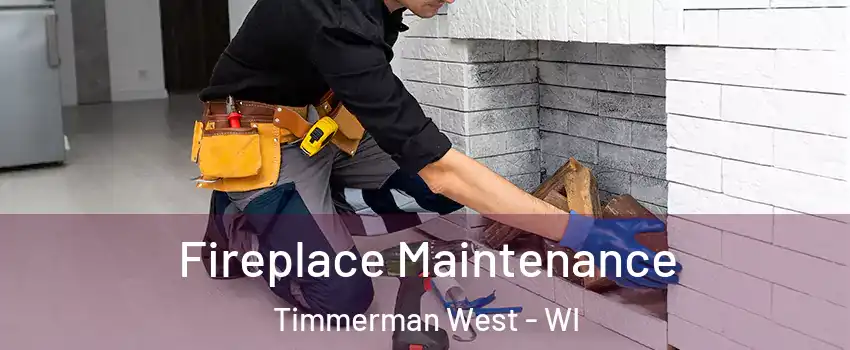 Fireplace Maintenance Timmerman West - WI