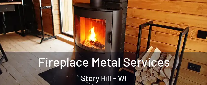 Fireplace Metal Services Story Hill - WI