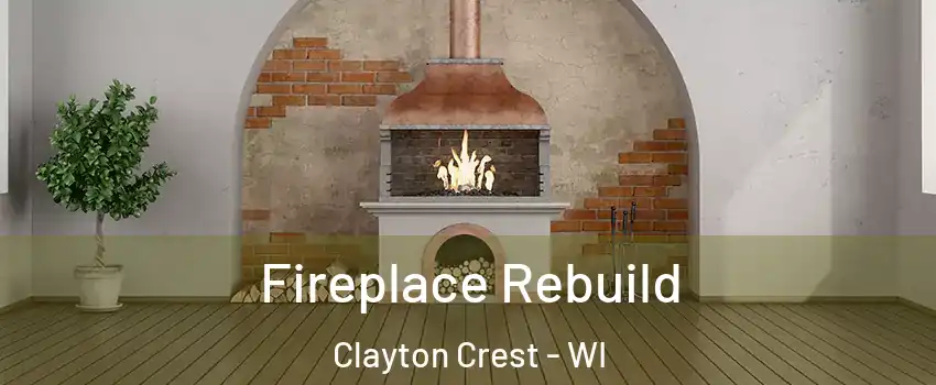 Fireplace Rebuild Clayton Crest - WI