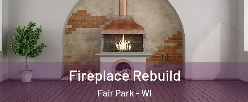 Fireplace Rebuild Fair Park - WI