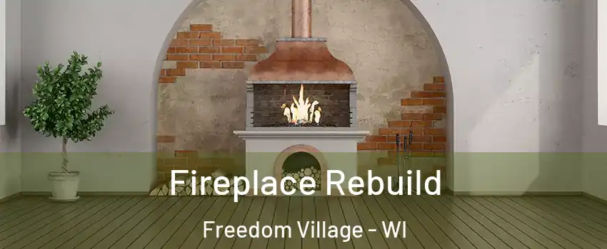 Fireplace Rebuild Freedom Village - WI