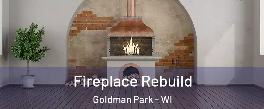 Fireplace Rebuild Goldman Park - WI