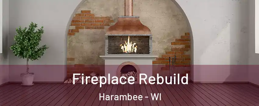 Fireplace Rebuild Harambee - WI