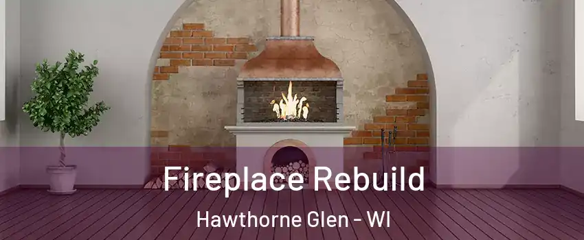 Fireplace Rebuild Hawthorne Glen - WI