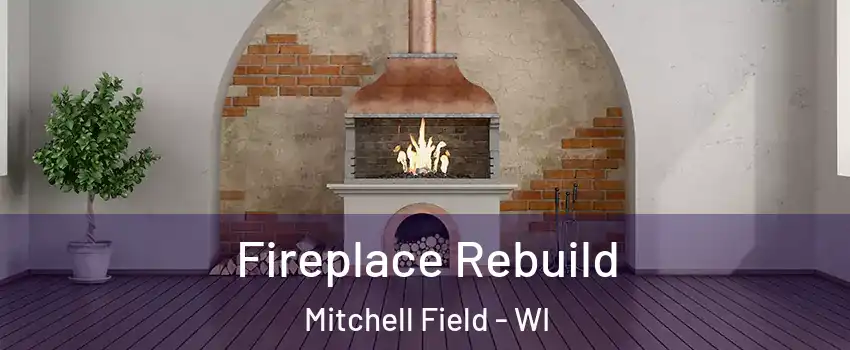 Fireplace Rebuild Mitchell Field - WI