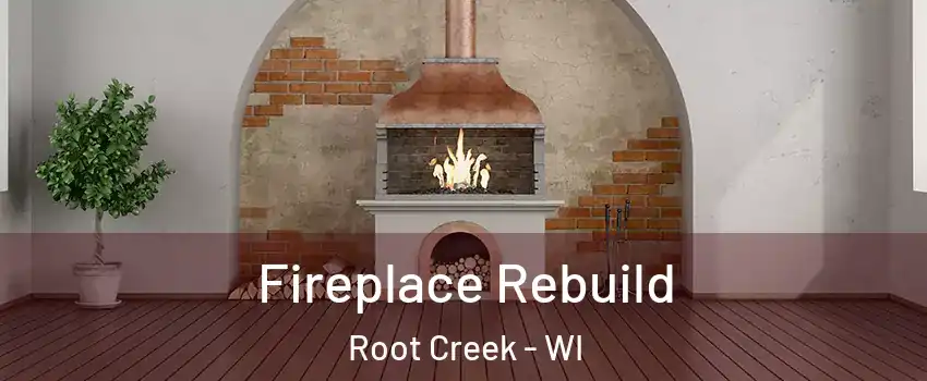 Fireplace Rebuild Root Creek - WI