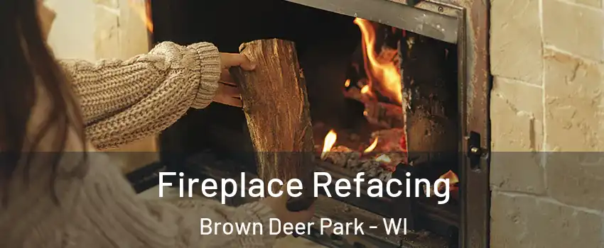 Fireplace Refacing Brown Deer Park - WI