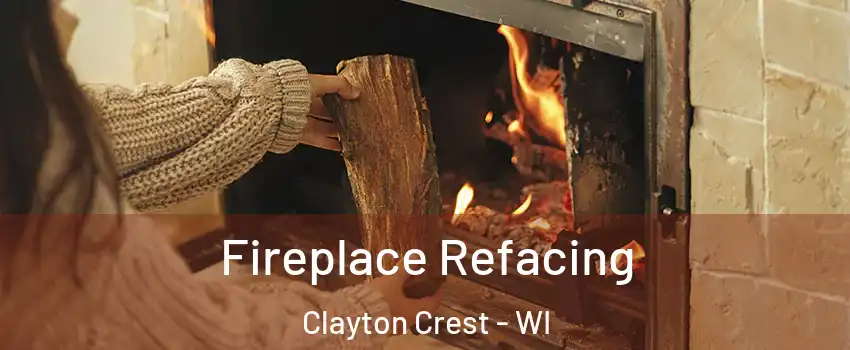 Fireplace Refacing Clayton Crest - WI