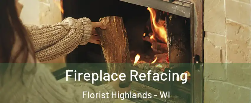 Fireplace Refacing Florist Highlands - WI