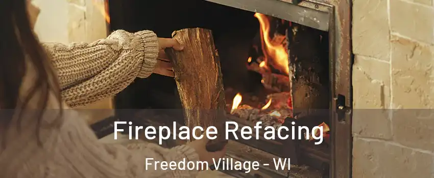 Fireplace Refacing Freedom Village - WI