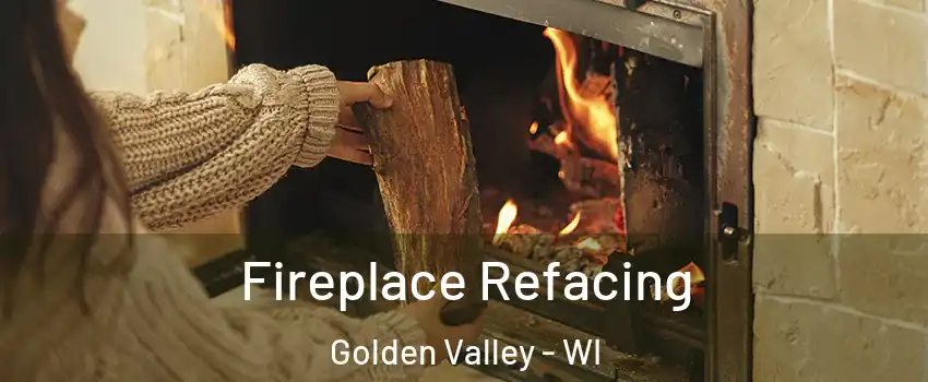 Fireplace Refacing Golden Valley - WI