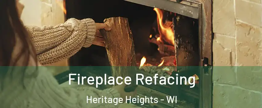 Fireplace Refacing Heritage Heights - WI