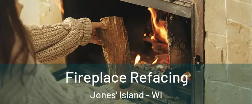 Fireplace Refacing Jones' Island - WI