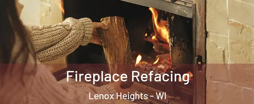 Fireplace Refacing Lenox Heights - WI