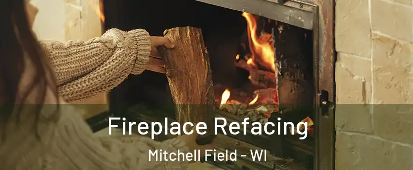 Fireplace Refacing Mitchell Field - WI