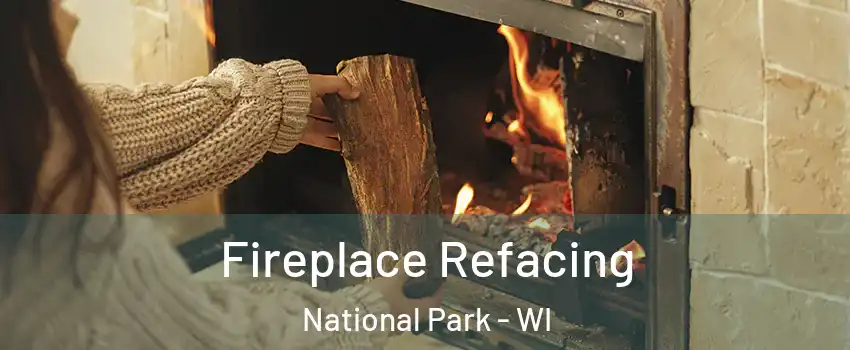 Fireplace Refacing National Park - WI