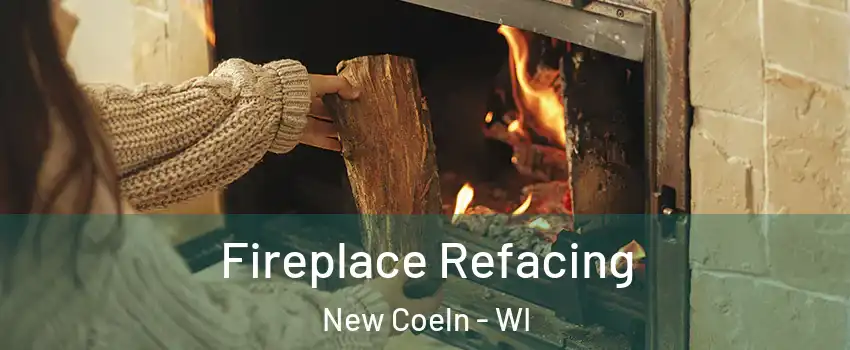 Fireplace Refacing New Coeln - WI