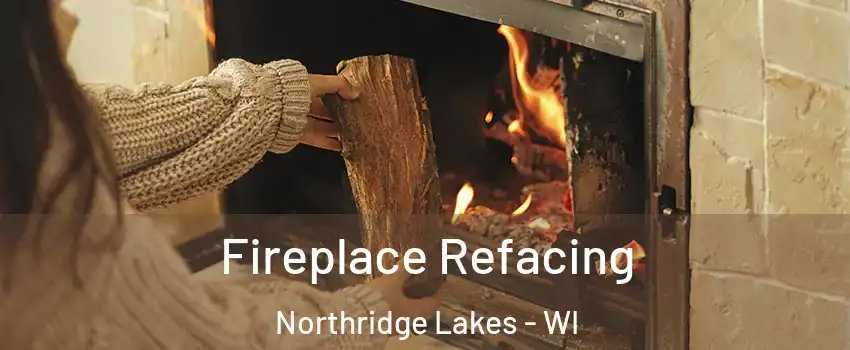 Fireplace Refacing Northridge Lakes - WI