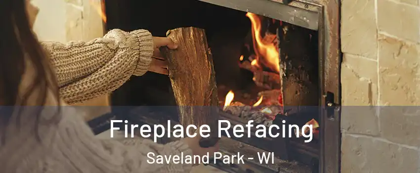 Fireplace Refacing Saveland Park - WI