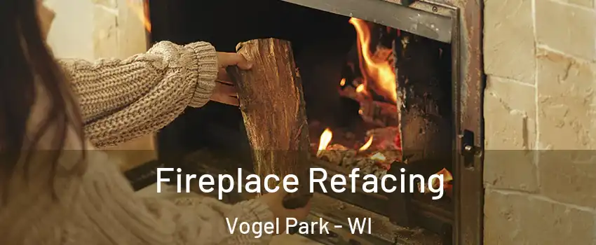 Fireplace Refacing Vogel Park - WI