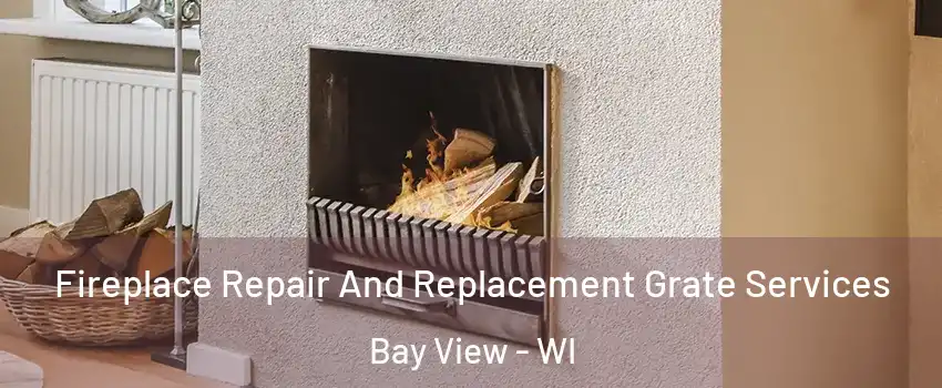 Fireplace Repair And Replacement Grate Services Bay View - WI