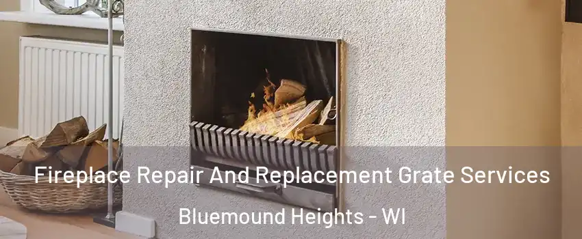 Fireplace Repair And Replacement Grate Services Bluemound Heights - WI