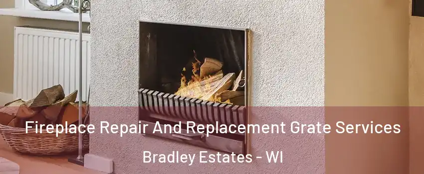 Fireplace Repair And Replacement Grate Services Bradley Estates - WI