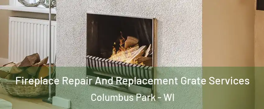 Fireplace Repair And Replacement Grate Services Columbus Park - WI