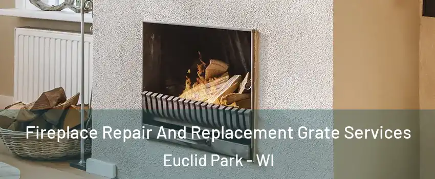 Fireplace Repair And Replacement Grate Services Euclid Park - WI