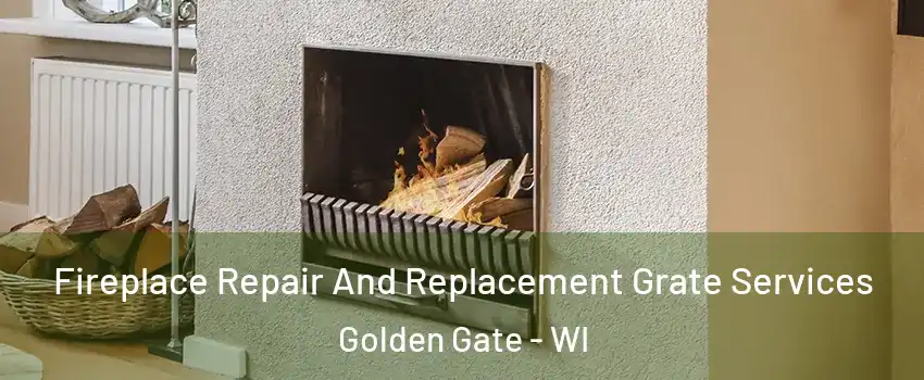 Fireplace Repair And Replacement Grate Services Golden Gate - WI