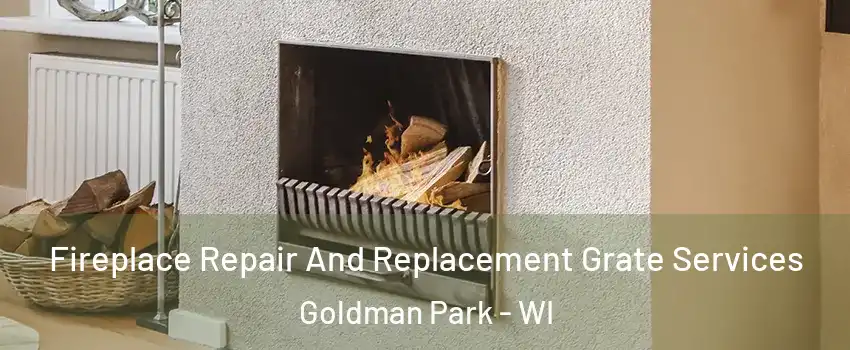 Fireplace Repair And Replacement Grate Services Goldman Park - WI